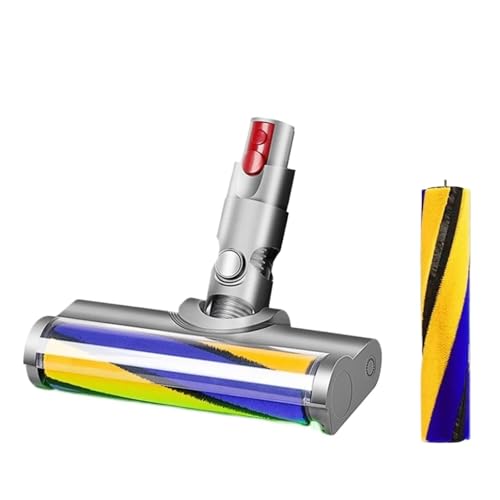 Ersatz-Rollenbürstenkopf, Kompatibel Mit Dyson V10 Digital Slim V12 Detect Slim Staubsaugerteilen Mit Grüner Staublampe Ersatz-Rollenbürstenkopf, Kompatibel Mit Dyson V10 Digital Slim V12 Detect Slim Staubsaugerteilen Mit Grüner Staublampe von JIDNYAFE