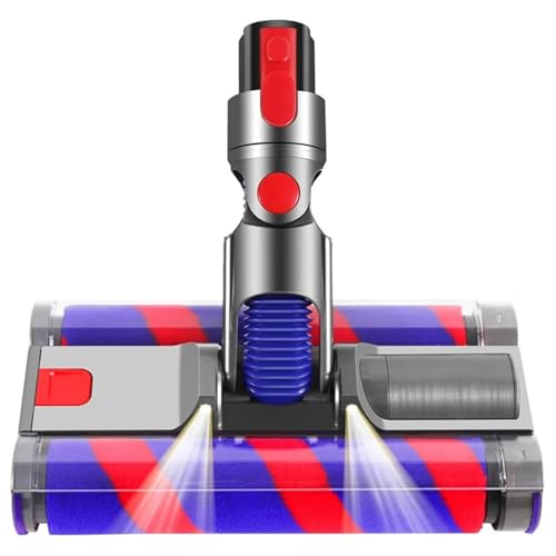 Ersatz-Staubsaugerkopf, Kompatibel Mit Dyson V7 V8 V10 V11 V15 Serie, Motorkopf, Weicher Rollenreinigerkopf, Doppelrollenbürste von JIDNYAFE