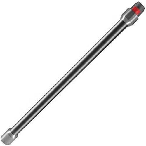 Ersatzstab kompatibel mit Dyson V11 V10 V8 V7 kabellosem Stabstaubsauger, Staubsaugerzubehör mit Schnellverschluss (rot)(Black) von JIDNYAFE