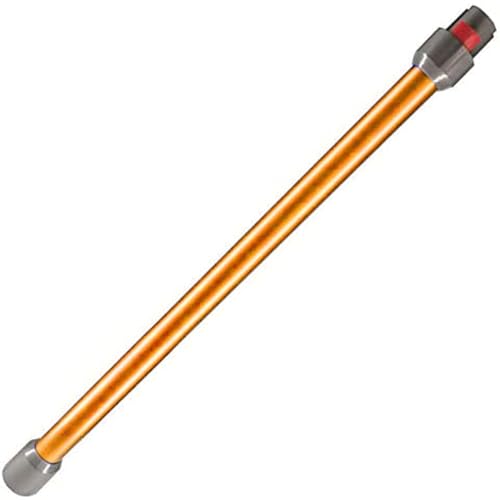 Ersatzstab kompatibel mit Dyson V11 V10 V8 V7 kabellosem Stabstaubsauger, Staubsaugerzubehör mit Schnellverschluss (rot)(Orange) von JIDNYAFE