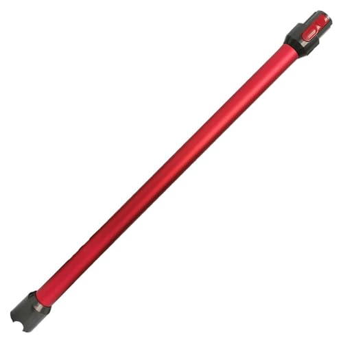 Ersatzstab kompatibel mit Dyson V11 V10 V8 V7 kabellosem Stabstaubsauger, Staubsaugerzubehör mit Schnellverschluss (rot)(Red) von JIDNYAFE