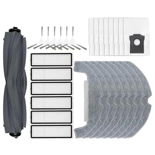 Ersatzteile Kompatibel For Dreame D10 Plus Gen 2 RLD32GD Staubsaugerzubehör Hauptseitenbürstenfilter Mopplappen Staubbeutel Ersatzteile Kompatibel For Dreame D10 Plus Gen 2 RLD32GD Staubsaugerzubehör Hauptseitenbürstenfilter Mopplappen Staubbeutel von JIDNYAFE