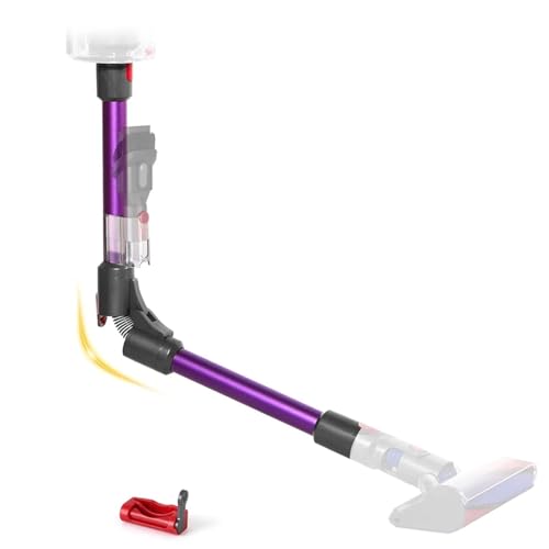 Faltbarer Verlängerungsstab, Kompatibel Mit Dyson V7V8V10 V11 V15, Kabelloses Staubsaugerzubehör, Ersatz Des Schnellverschlussstabs von JIDNYAFE