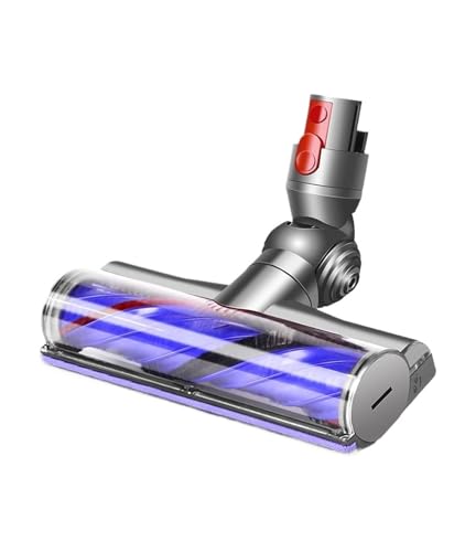 For Dyson V7 V8 V10 V11 V15 Staubsauger Anti-Entangleme Direktantriebs-Reinigungskopf, Motorkopf-Reinigungskopfbürste Turbinenwerkzeug For Dyson V7 V8 V10 V11 V15 Staubsauger Anti-Entangleme Direktantriebs-Reinigungskopf, Motorkopf-Reinigungskopfbürste Turbinenwerkzeug von JIDNYAFE