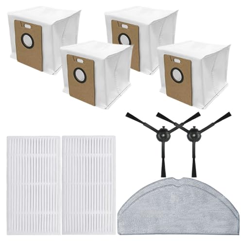 Hauptseitenbürste, Kompatibel Mit Tapo RV30 Max/RV30 Max Plus/RV20 Max/RV20 Max Plus Roboter-Staubsauger, Filterpapier, Ersatzteile, Staubbeutel Hauptseitenbürste, Kompatibel Mit Tapo RV30 Max/RV30 Max Plus/RV20 Max/RV20 Max Plus Roboter-Staubsauger, Filterpapier, Ersatzteile, Staubbeutel von JIDNYAFE