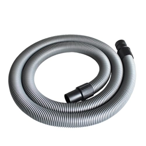 Industriestaubsauger-Griffschlauch-Sets, Länge 2,4 M/5 M, Host-Schnittstelle 50 Mm, BF502/BF585, Staubsaugerteile(2.4m gray) von JIDNYAFE