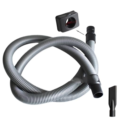 Industriestaubsauger-Griffschlauch-Sets, Länge 2,4 M/5 M, Host-Schnittstelle 50 Mm, BF502/BF585, Staubsaugerteile(5m gray sets) von JIDNYAFE