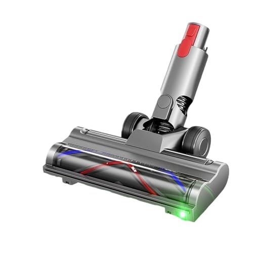 JIDNYAFE Direktantrieb-Reinigungskopf, Kompatibel Mit Dyson V7 V8 V10 V11 V15 Staubsaugeraufsatz, Staubsauger-Motorbürste Mit LED-Stauberkennung JIDNYAFE Direktantrieb-Reinigungskopf, Kompatibel Mit Dyson V7 V8 V10 V11 V15 Staubsaugeraufsatz, Staubsauger-Motorbürste Mit LED-Stauberkennung von JIDNYAFE