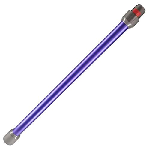 JIDNYAFE Ersatzstab kompatibel mit Dyson V11 V10 V8 V7 kabellosem Stabstaubsauger, Staubsaugerzubehör mit Schnellverschluss (rot)(Purple) von JIDNYAFE