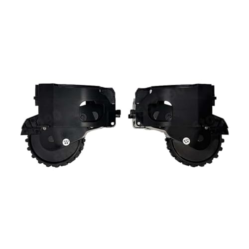 JIDNYAFE Linke Und Rechte Räder Teile for XiaoMi Mijia 1C 1T STYTJ01ZHM for Dreame F9 Universal-Radmotor Roboter-Staubsaugerzubehör(Dark Khaki) von JIDNYAFE