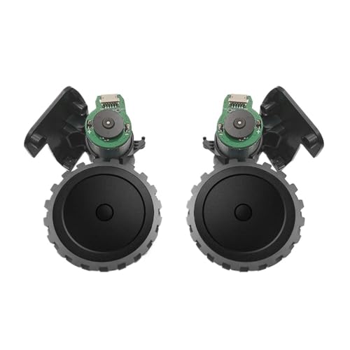 JIDNYAFE Radbaugruppe Mit Motor for Roboterstaubsauger ABIR X5, X6, X8, Enthält 1 Stück Rechtes Rad + 1 Stück Linkes Rad JIDNYAFE Radbaugruppe Mit Motor for Roboterstaubsauger ABIR X5, X6, X8, Enthält 1 Stück Rechtes Rad + 1 Stück Linkes Rad von JIDNYAFE