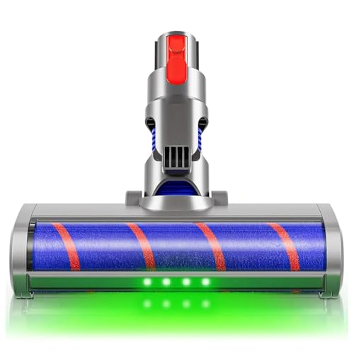 JIDNYAFE Weicher Rollenbürstenkopf, Kompatibel Mit Dyson V7 V8 V10 V11 V15, Kabellose Reiniger, Hartholzboden-Zubehör Mit Stauberkennung JIDNYAFE Weicher Rollenbürstenkopf, Kompatibel Mit Dyson V7 V8 V10 V11 V15, Kabellose Reiniger, Hartholzboden-Zubehör Mit Stauberkennung von JIDNYAFE