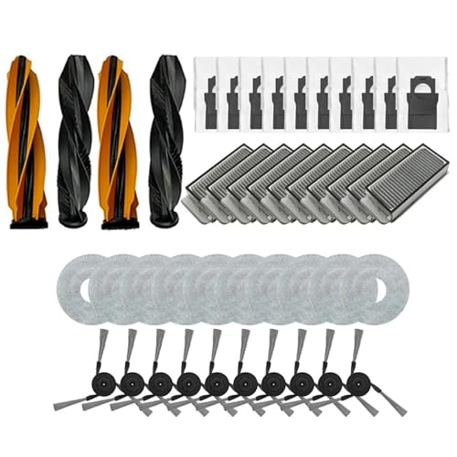 Kompatibel For Dreame X50 Ultra Roboter Vakuum Ersatzteile Wichtigsten Seite Pinsel Hepa-Filter Mopp Staub Beutel Zubehör Verbrauchs Kompatibel For Dreame X50 Ultra Roboter Vakuum Ersatzteile Wichtigsten Seite Pinsel Hepa-Filter Mopp Staub Beutel Zubehör Verbrauchs von JIDNYAFE