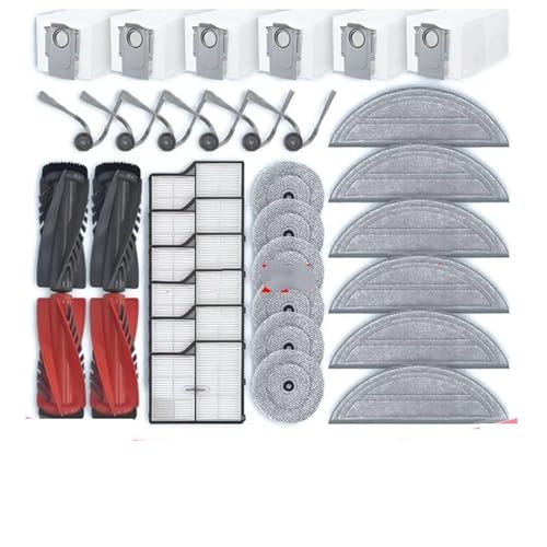 Kompatibel For Roborock Saros 10 / S9 Maxv Ultra Ersatzteile Zubehör Wichtigsten Seite Pinsel Hepa-Filter Mopp Tuch Staub Tasche Kompatibel For Roborock Saros 10 / S9 Maxv Ultra Ersatzteile Zubehör Wichtigsten Seite Pinsel Hepa-Filter Mopp Tuch Staub Tasche von JIDNYAFE