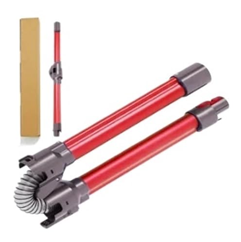Kompatibel Mit Dyson Staubsauger-Verlängerungsstange, Gerades Rohr, Faltrohr, V7, V8, V10, V11, Neue Teleskop-Verlängerungsstange, Schlauchverlängerung(Light Grey) von JIDNYAFE