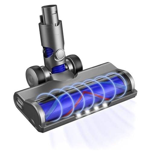 Kompatibel Mit Dyson V6 DC58 DC59 DC62 DC72 DC74 Staubsauger-Ersatzteil, Elektrischer Bodenbürstenkopf For Hartholzböden Kompatibel Mit Dyson V6 DC58 DC59 DC62 DC72 DC74 Staubsauger-Ersatzteil, Elektrischer Bodenbürstenkopf For Hartholzböden von JIDNYAFE