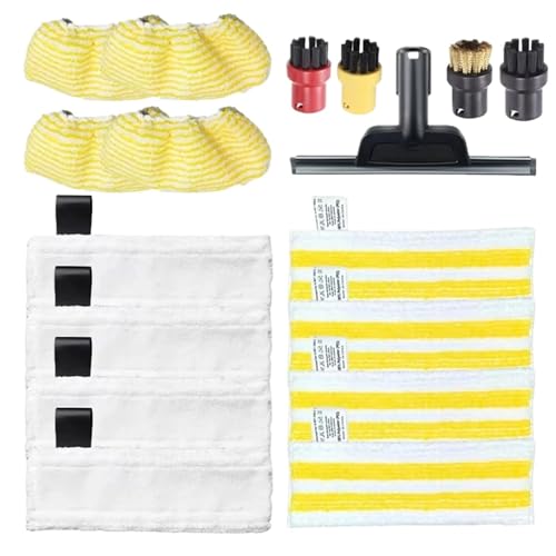 Kompatibel Mit Karcher Easyfix SC2 SC3 SC4 SC5 Staubsauger Mikrofaser-Reinigungspad-Abdeckung Steam Mop Bürstenkopf Düsenteile Kompatibel Mit Karcher Easyfix SC2 SC3 SC4 SC5 Staubsauger Mikrofaser-Reinigungspad-Abdeckung Steam Mop Bürstenkopf Düsenteile von JIDNYAFE