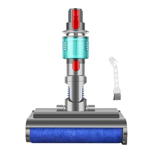 Leichter, Weicher Bodenbürstenkopf Aus Samt, Kompatibel Mit Dyson V7 V8 V10 V11 V15 Bodenwäscher-Waschmoppkopf-Staubsaugern Leichter, Weicher Bodenbürstenkopf Aus Samt, Kompatibel Mit Dyson V7 V8 V10 V11 V15 Bodenwäscher-Waschmoppkopf-Staubsaugern von JIDNYAFE