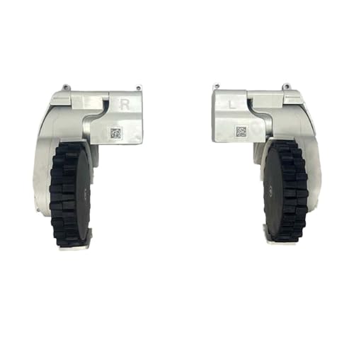Linke Und Rechte Räder Teile For XiaoMi Mijia 1C 1T STYTJ01ZHM For Dreame F9 Universal-Radmotor Roboter-Staubsaugerzubehör(Plum) von JIDNYAFE