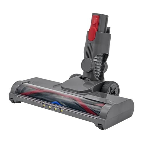 Motorisiertes Bodenbürstenkopf-Werkzeugzubehör, Kompatibel Mit Dyson V8 V7 V10 V11 V15 Staubsauger-Rollenkopf-Bodenbürstenteile von JIDNYAFE