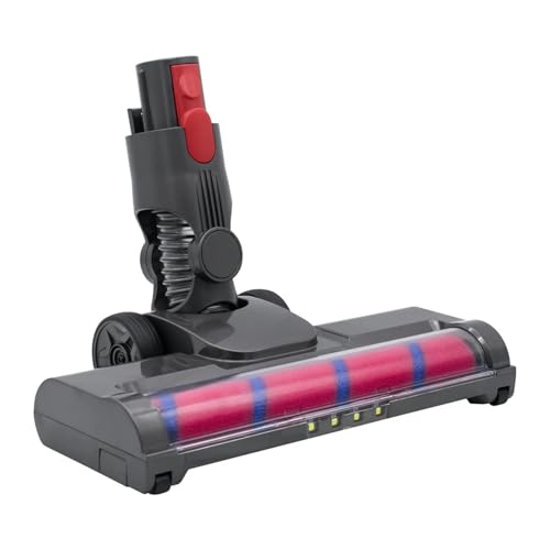 Motorisiertes Bodenbürstenkopf-Werkzeugzubehör, Kompatibel Mit Dyson V8 V7 V10 V11 V15 Staubsauger-Rollenkopf-Bodenbürstenteile von JIDNYAFE