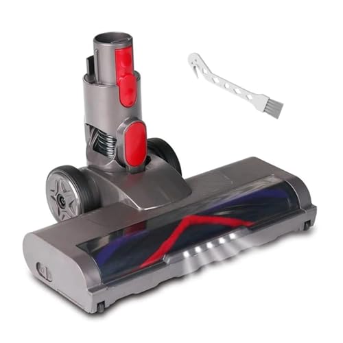 Roller Pinsel Befestigung Kompatibel For Dyson V7 V8 V10 V11 V15 Staubsauger Mit LED Scheinwerfer, Reiniger Kopf Teile Roller Pinsel Befestigung Kompatibel For Dyson V7 V8 V10 V11 V15 Staubsauger Mit LED Scheinwerfer, Reiniger Kopf Teile von JIDNYAFE