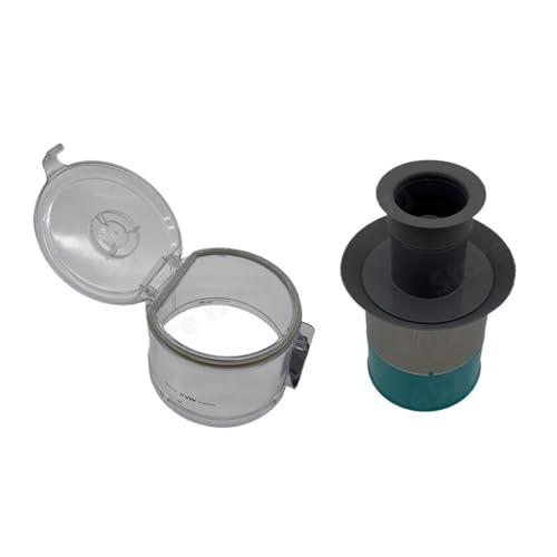 Staubbecherbox, Kompatibel Mit Viomi A9 Staubsauger-Ersatzteilen, Mace Plus, Staubbehälter, Staubbox, Zyklon-Montagemodul, Zubehör(Set 1) von JIDNYAFE