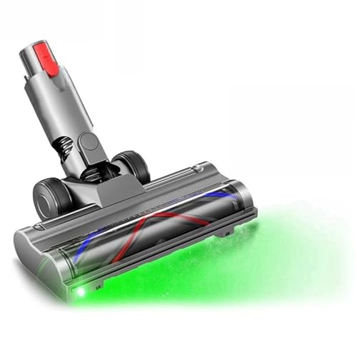 Staubsaugeraufsatz Kompatibel Mit Dyson V10 Slim V12 Slim Floor, Weicher Rollenbürstenkopf Mit LED-Staublichtern For Hartholzböden Staubsaugeraufsatz Kompatibel Mit Dyson V10 Slim V12 Slim Floor, Weicher Rollenbürstenkopf Mit LED-Staublichtern For Hartholzböden von JIDNYAFE