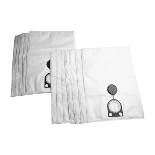 Staubsaugerbeutel Kompatibel Mit Bosch GAS 25 L SFC GAS 25 2605411167, Stärkere Saugkraft Und Saubererer Haushalt(12pcs) von JIDNYAFE
