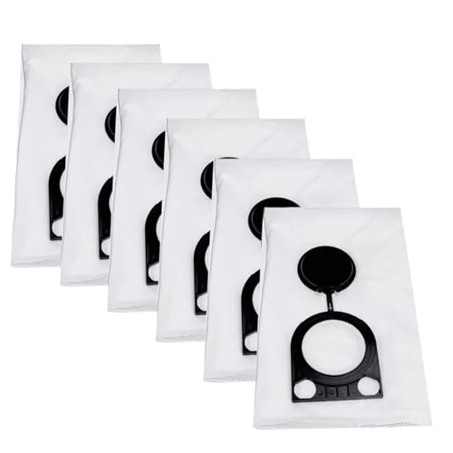 Staubsaugerbeutel Kompatibel Mit Bosch GAS 25 L SFC GAS 25 2605411167, Stärkere Saugkraft Und Saubererer Haushalt(6pcs) von JIDNYAFE