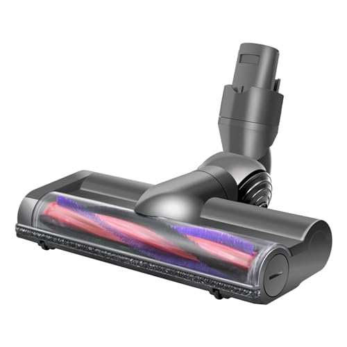 Turbinenbürste, Kompatibel Mit Dyson V6 DC58 DC59 DC62 DC72, Motorbürste, Staubsauger Mit Hohem Drehmoment, Direktantrieb, Elektrischer Kopf Turbinenbürste, Kompatibel Mit Dyson V6 DC58 DC59 DC62 DC72, Motorbürste, Staubsauger Mit Hohem Drehmoment, Direktantrieb, Elektrischer Kopf von JIDNYAFE