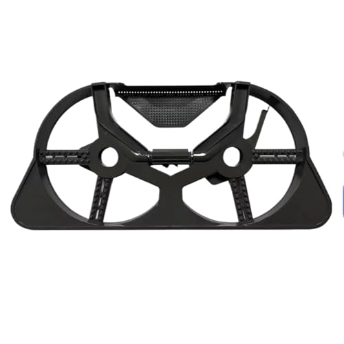 Verbrauchsmaterial For Xiaomi Mijia M40 M30S D103CN X30 X40 S10PU L30 Robotic Arm Series Kehrroboter-Basisstation-Reinigungstablett(Black 1pcs) von JIDNYAFE
