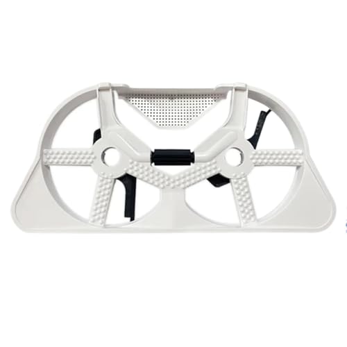 Verbrauchsmaterial For Xiaomi Mijia M40 M30S D103CN X30 X40 S10PU L30 Robotic Arm Series Kehrroboter-Basisstation-Reinigungstablett(White 1pcs) von JIDNYAFE