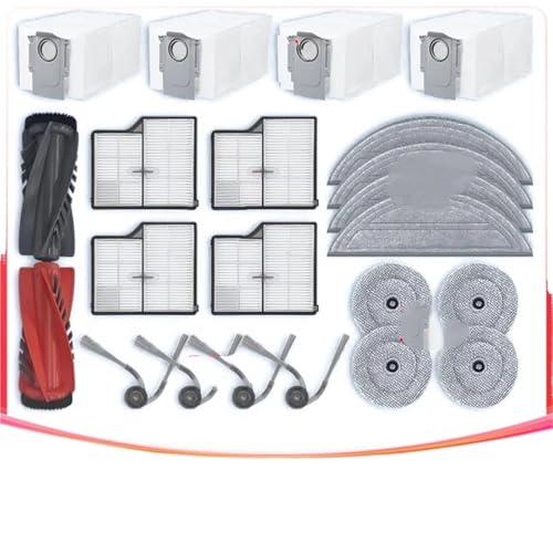 Zubehör Kompatibel For Roborock Saros 10 / S9 Maxv Ultra Ersatzteile Wichtigsten Seite Pinsel Filter Mopp Tuch Staub Tasche Zubehör Kompatibel For Roborock Saros 10 / S9 Maxv Ultra Ersatzteile Wichtigsten Seite Pinsel Filter Mopp Tuch Staub Tasche von JIDNYAFE