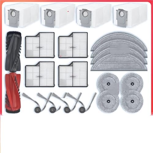Zubehör Kompatibel For Roborock Saros 10 / S9 Maxv Ultra Ersatzteile Wichtigsten Seite Pinsel Hepa-Filter Mopp Tuch Staub Tasche Zubehör Kompatibel For Roborock Saros 10 / S9 Maxv Ultra Ersatzteile Wichtigsten Seite Pinsel Hepa-Filter Mopp Tuch Staub Tasche von JIDNYAFE