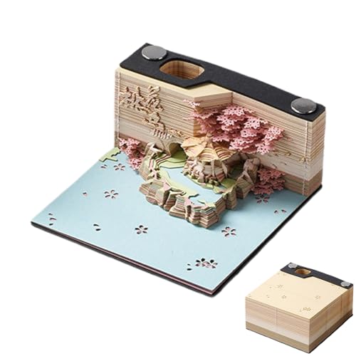 JIEBWCHA 3D Haftnotizen - Klebbarer Notizblock Mit Vintage-Muster - Wiederbeschreibbarer Notizblock Für Homeoffice, Unterricht & Schreibtisch – Ideales Geschenk Für Erwachsene Und Frauen Zu Ostern JIEBWCHA 3D Haftnotizen - Klebbarer Notizblock Mit Vintage-Muster - Wiederbeschreibbarer Notizblock Für Homeoffice, Unterricht & Schreibtisch – Ideales Geschenk Für Erwachsene Und Frauen Zu Ostern von JIEBWCHA