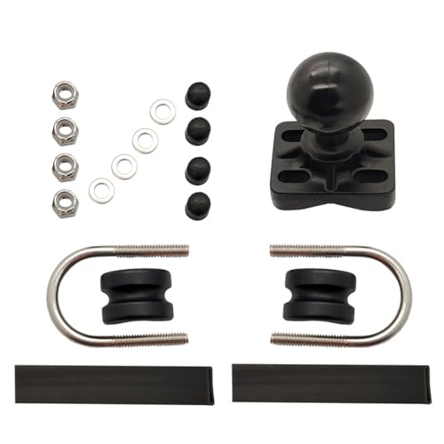 JIEBWCHA Actioncam Halterung Für Motorrad,Robuster Fahrradlenker Halter Für Actionkameras - Doppelte U-Form Schraube Mit Verstellbarem Winkel & Schnellspanner Für Langstreckenfahrten JIEBWCHA Actioncam Halterung Für Motorrad,Robuster Fahrradlenker Halter Für Actionkameras - Doppelte U-Form Schraube Mit Verstellbarem Winkel & Schnellspanner Für Langstreckenfahrten von JIEBWCHA