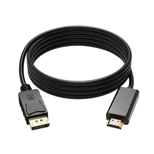 JIEBWCHA Computerkabel - Unidirektionales Stecker-auf-Stecker-Kabel - 1,8m Hochgeschwindigkeits-Datenübertragung Ersatzkabel Für Laptops, Video & Desktop- JIEBWCHA Computerkabel - Unidirektionales Stecker-auf-Stecker-Kabel - 1,8m Hochgeschwindigkeits-Datenübertragung Ersatzkabel Für Laptops, Video & Desktop- von JIEBWCHA