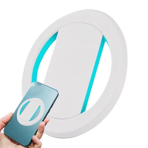 JIEBWCHA Handy-Fingerhalter – Magnetischer Handyhalter, um 360 Grad drehbarer Fingerständer, Handy-Griff-Ständer mit Fingerschlaufe, Telefonständer für Freunde und Familie von JIEBWCHA