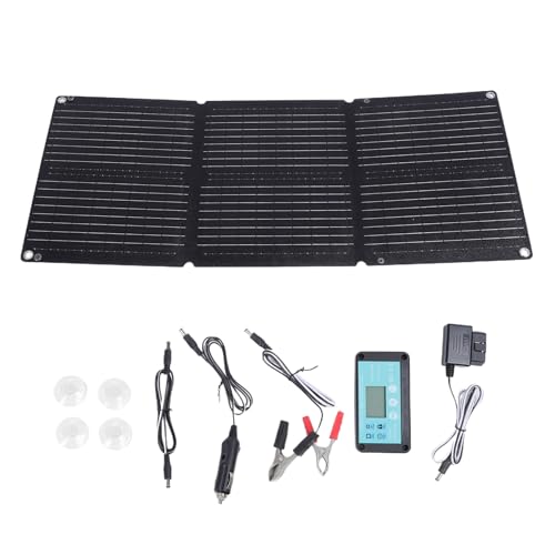 JIEBWCHA Ladegerät für Solarauto -Batterie, Solar -Trickle -Ladegerät - 200W Solar Generator Panel Ladegerät - 12-24 V Faltbarer wasserdichte Automatikbetreuer für Boot, Fahrt, Auto, LKW, JIEBWCHA Ladegerät für Solarauto -Batterie, Solar -Trickle -Ladegerät - 200W Solar Generator Panel Ladegerät - 12-24 V Faltbarer wasserdichte Automatikbetreuer für Boot, Fahrt, Auto, LKW, von JIEBWCHA