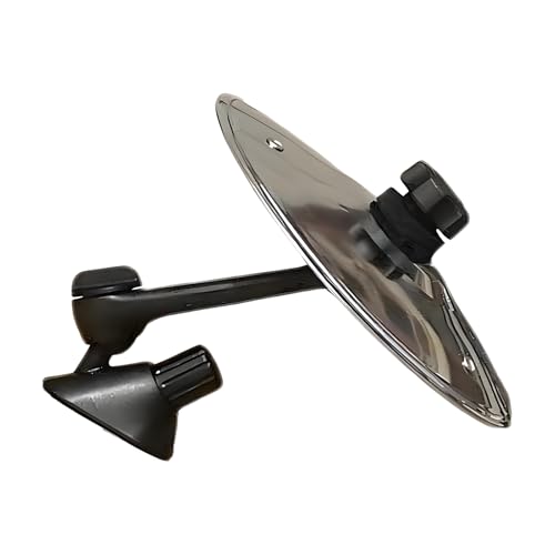 JIEBWCHA Metall Autounfall Schlagzeug Musikinstrumente Ornamente, 14x13,5cm Auto Crash Becken, Schlaginstrumente Auto Für Alle Fahrzeugtypen, Drum Crash Beckens Für Die Luftablüftung JIEBWCHA Metall Autounfall Schlagzeug Musikinstrumente Ornamente, 14x13,5cm Auto Crash Becken, Schlaginstrumente Auto Für Alle Fahrzeugtypen, Drum Crash Beckens Für Die Luftablüftung von JIEBWCHA