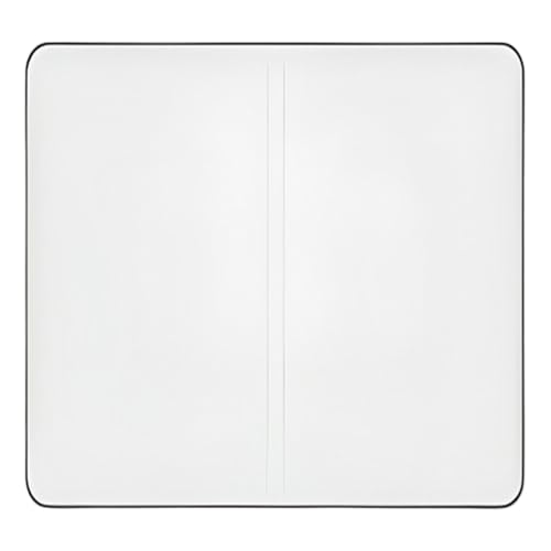 JIEBWCHA Tragbare Whiteboard | Wiederverwendbare Faltbare Schreibtafel - Multifunktionaler Notizblock für Studium, Tägliche Notizen, Familienmitteilungen, Besprechungen und Planung JIEBWCHA Tragbare Whiteboard | Wiederverwendbare Faltbare Schreibtafel - Multifunktionaler Notizblock für Studium, Tägliche Notizen, Familienmitteilungen, Besprechungen und Planung von JIEBWCHA