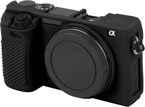 Kameratasche für Sony Alpha A5000, weiche Silikon-Schutzhülle, Gummikörper, Haut für Sony Alpha A5000 ILCE-5000 Digital SLR Kameratasche, Schwarz Kameratasche für Sony Alpha A5000, weiche Silikon-Schutzhülle, Gummikörper, Haut für Sony Alpha A5000 ILCE-5000 Digital SLR Kameratasche, Schwarz von JIELARHUA