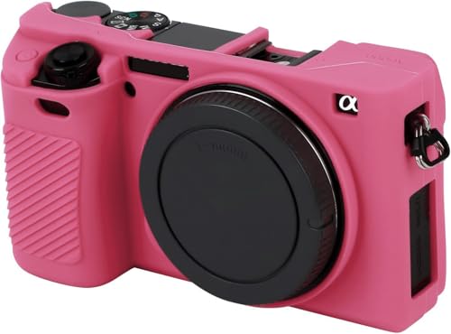 Kameratasche für Sony Alpha A6100 A6300 A6400, weiche Silikon-Schutzhülle, Gummikörper, Haut für Sony Alpha A6100 A6300 A6400 ILCE-6100 ILCE-6300 ILCE-6400 Digital SLR Kameratasche Rose Kameratasche für Sony Alpha A6100 A6300 A6400, weiche Silikon-Schutzhülle, Gummikörper, Haut für Sony Alpha A6100 A6300 A6400 ILCE-6100 ILCE-6300 ILCE-6400 Digital SLR Kameratasche Rose von JIELARHUA