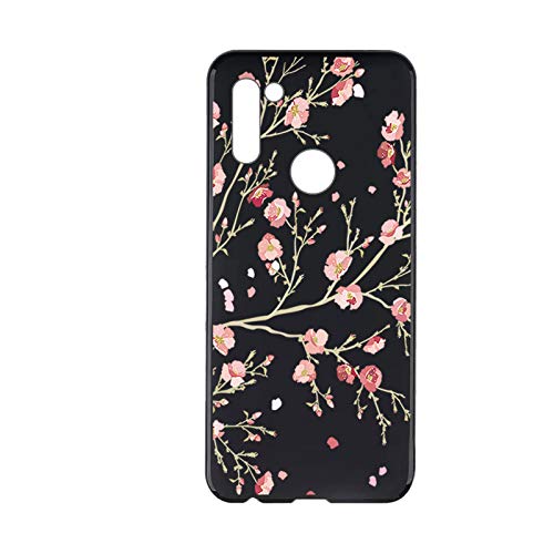 JIENI Hülle Für Shantime Gigaset GS4 (6.3") Cover, Weiche Silikon Handyhülle, Schutzhülle Karikatur Anti-Scratch Handytasche Bumper, Schwarz TPU Case Für Shantime Gigaset GS4 Schale - Saflor von JIENI