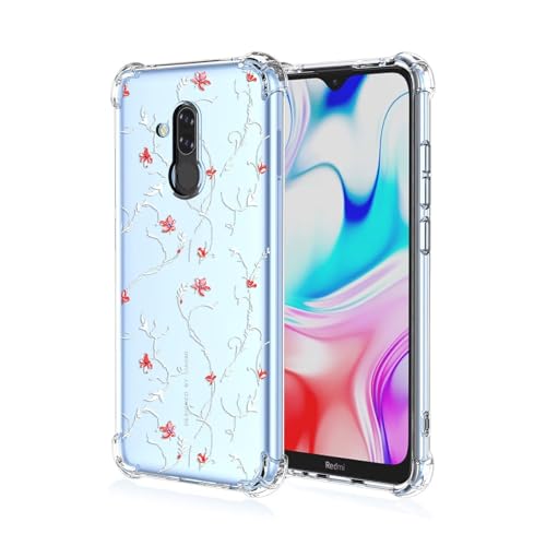 JIEZUIMEI für Huawei Mate 20 lite Süße Cartoon Muster Mode Ultra Dünn Hülle [Transparent Silikon Handy Hüllen] [Stoßfest Kratzfest ] [Shock Absorption Schutzhülle] A94 von JIEZUIMEI