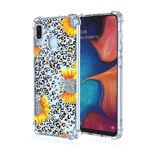 JIEZUIMEI für Huawei P Smart 2019 Süße Cartoon Muster Mode Ultra Dünn Hülle [Transparent Silikon Handy Hüllen] [Stoßfest Kratzfest ] [Shock Absorption Schutzhülle] A91 von JIEZUIMEI