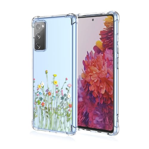 JIEZUIMEI für Samsung Galaxy S23 Plus Süße Cartoon Muster Mode Ultra Dünn Hülle [Transparent Silikon Handy Hüllen] [Stoßfest Kratzfest ] [Shock Absorption Schutzhülle] A97 von JIEZUIMEI