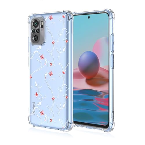 JIEZUIMEI für Xiaomi Mi Note 10 Süße Cartoon Muster Mode Ultra Dünn Hülle [Transparent Silikon Handy Hüllen] [Stoßfest Kratzfest ] [Shock Absorption Schutzhülle] A94 von JIEZUIMEI