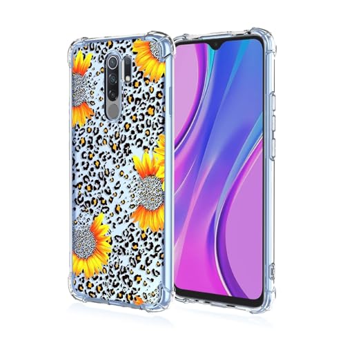 JIEZUIMEI für Xiaomi Redmi Note 8 Pro Süße Cartoon Muster Mode Ultra Dünn Hülle [Transparent Silikon Handy Hüllen] [Stoßfest Kratzfest ] [Shock Absorption Schutzhülle] A91 von JIEZUIMEI